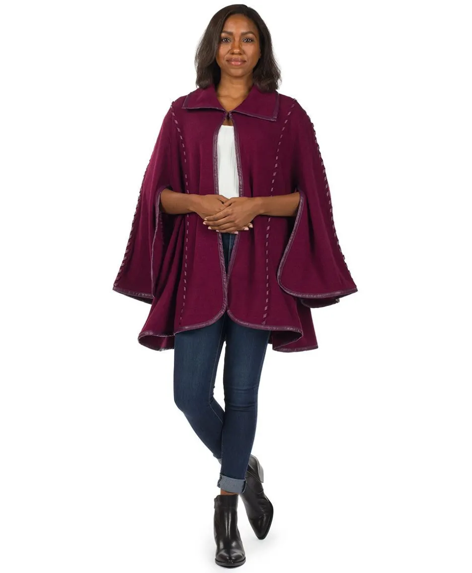 Patricia Nash Sleeved Cape| Knitwear