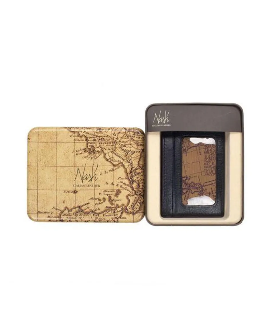 Patricia Nash Slim Card Case| Small Leather Goods