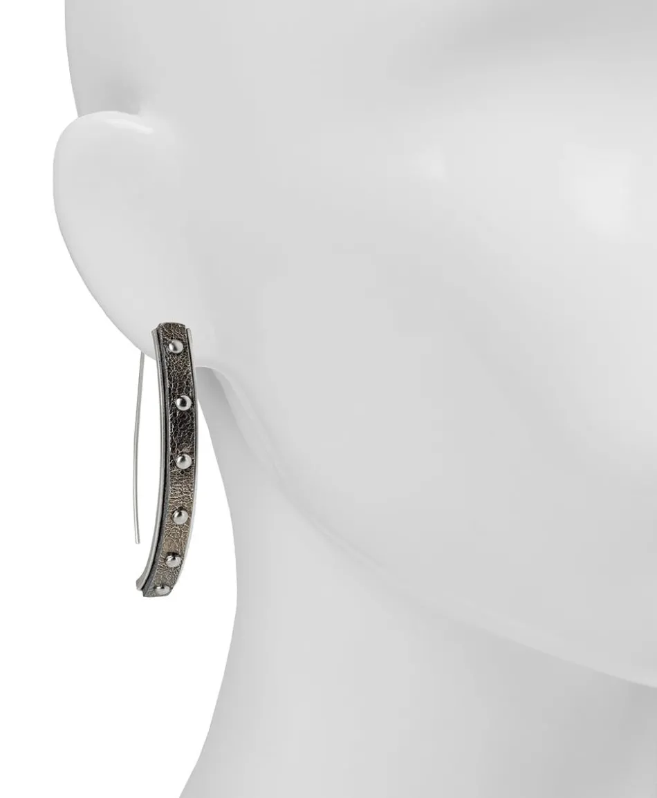 Patricia Nash Solane Arc Hoop Earrings| Earrings