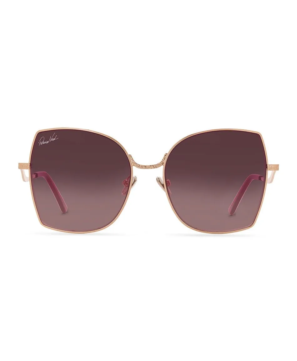 Patricia Nash Sophia Wire Sunglasses| Aviator/Wireframe