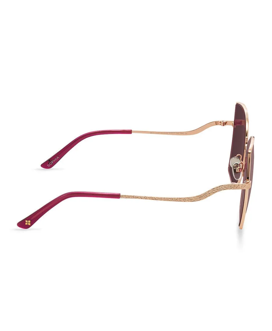 Patricia Nash Sophia Wire Sunglasses| Aviator/Wireframe