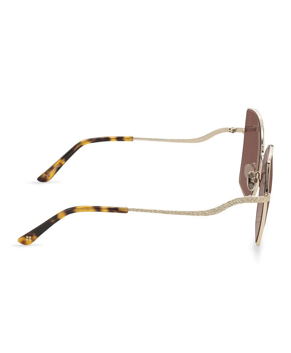 Patricia Nash Sophia Wire Sunglasses| Aviator/Wireframe