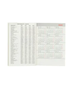 Patricia Nash Spezia Agenda Write In Refill| Agendas & Journals