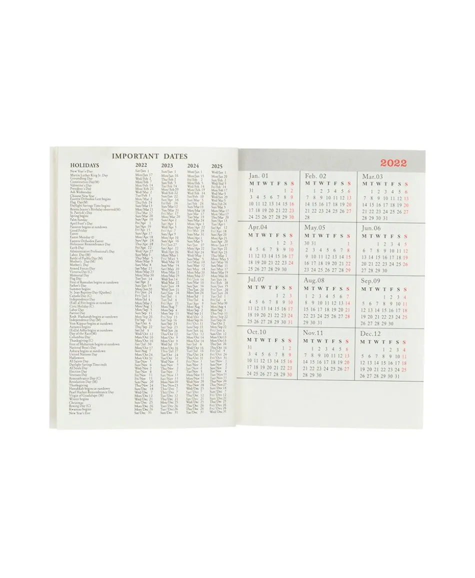 Patricia Nash Spezia Agenda Write In Refill| Agendas & Journals