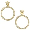 Patricia Nash Star Doorknocker Earrings| Earrings