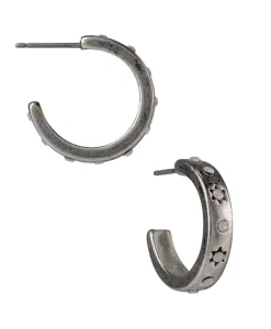 Patricia Nash Star Studded Hoop Earrings| Earrings