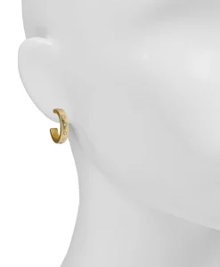 Patricia Nash Star Studded Hoop Earrings| Earrings