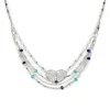 Patricia Nash Strand Heart Necklace| Necklaces