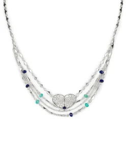 Patricia Nash Strand Heart Necklace| Necklaces