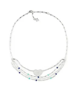 Patricia Nash Strand Heart Necklace| Necklaces