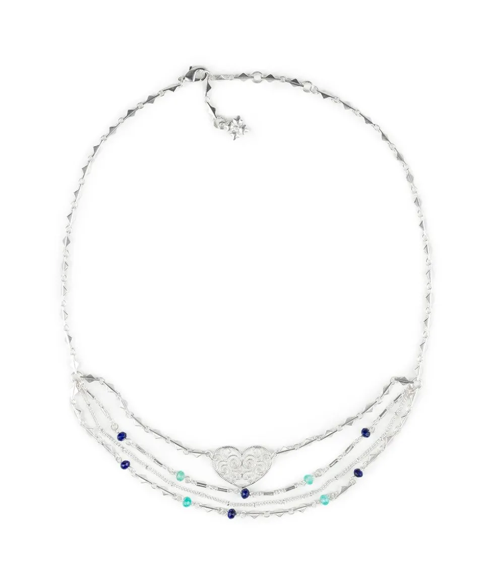 Patricia Nash Strand Heart Necklace| Necklaces
