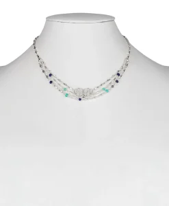 Patricia Nash Strand Heart Necklace| Necklaces