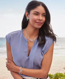 Patricia Nash Strand Heart Necklace| Necklaces