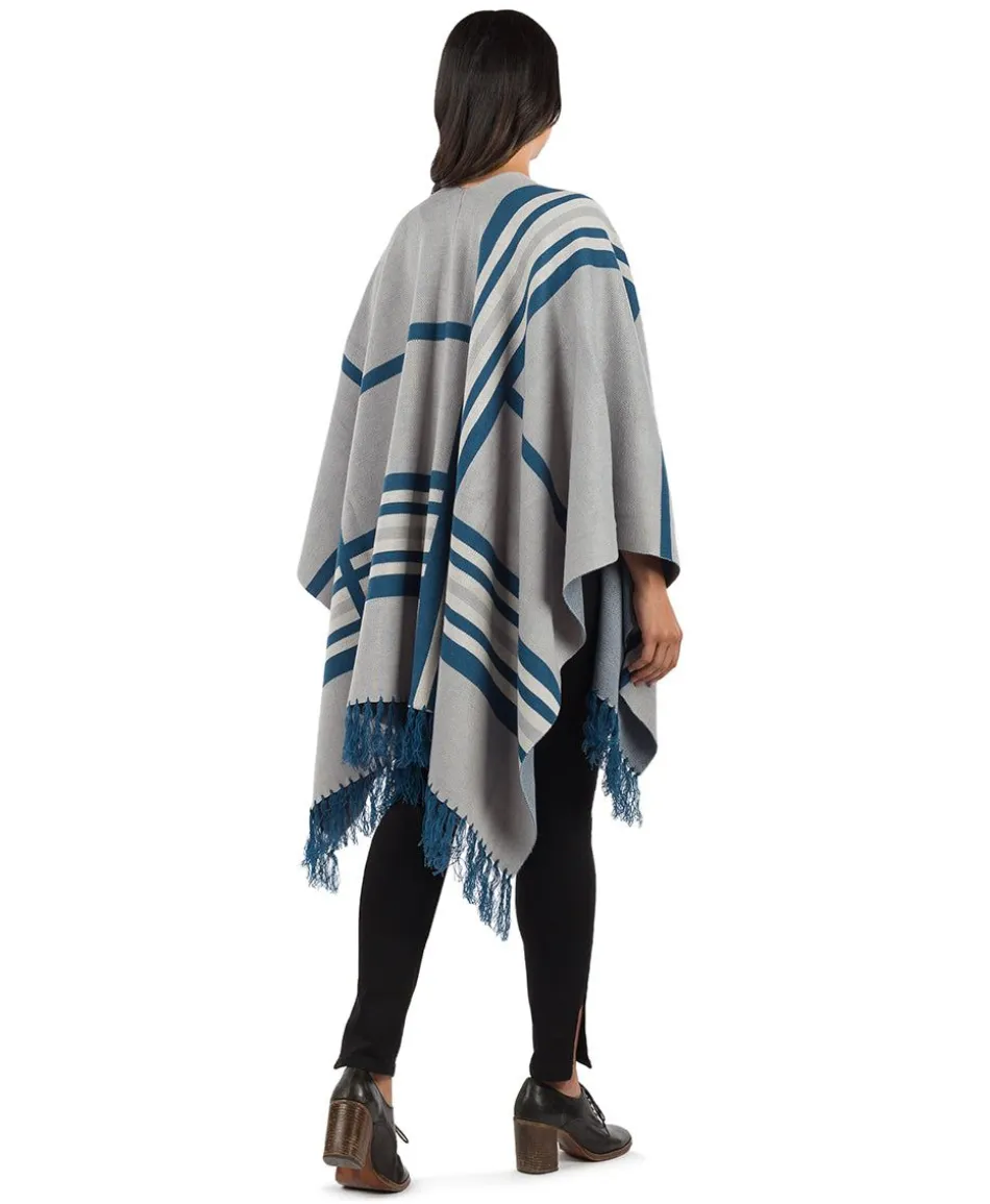 Patricia Nash Striped Shawl| Knitwear
