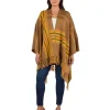 Patricia Nash Striped Shawl| Knitwear