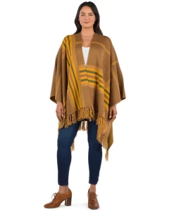 Patricia Nash Striped Shawl| Knitwear