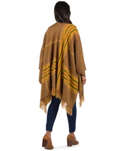 Patricia Nash Striped Shawl| Knitwear