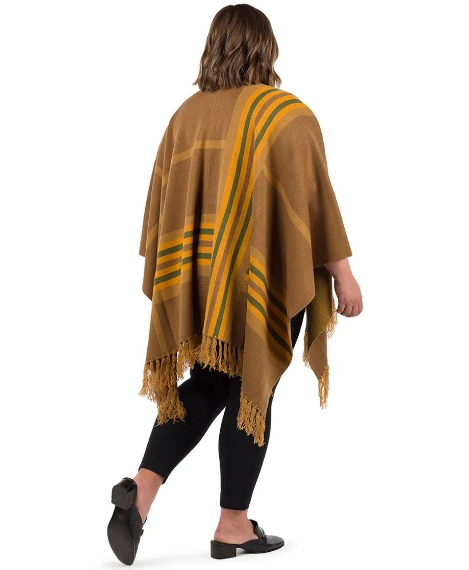 Patricia Nash Striped Shawl| Knitwear