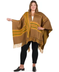 Patricia Nash Striped Shawl| Knitwear