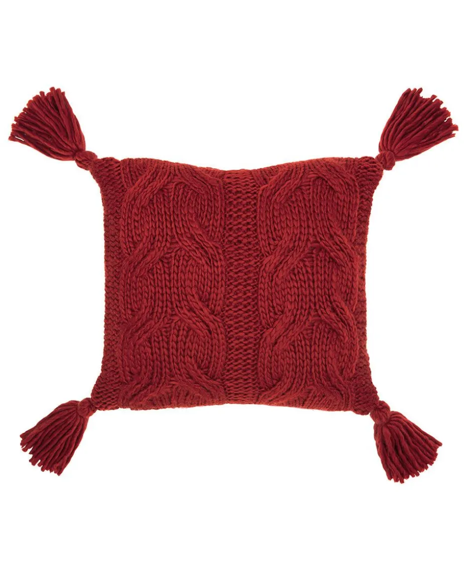 Patricia Nash Tasseled Decorative Pillow| Pillows & Shams