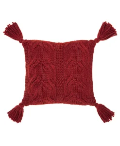 Patricia Nash Tasseled Decorative Pillow| Pillows & Shams