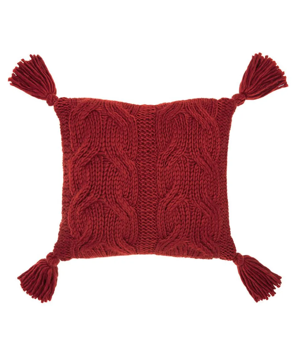 Patricia Nash Tasseled Decorative Pillow| Pillows & Shams