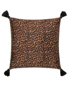Patricia Nash Tasseled Leopard Print Pillow| Pillows & Shams