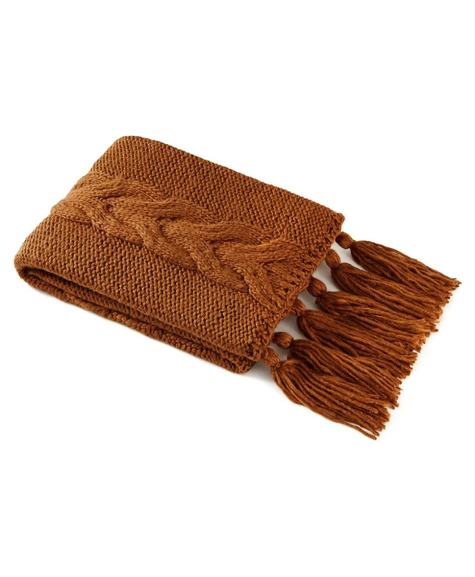 Patricia Nash Tasseled Throw| Throw Blankets