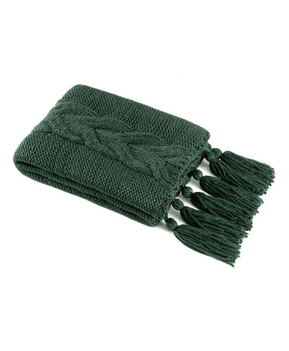 Patricia Nash Tasseled Throw| Throw Blankets