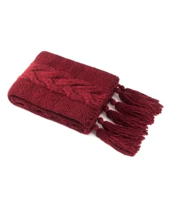 Patricia Nash Tasseled Throw| Throw Blankets