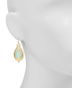 Patricia Nash Tear Drop Cabochon Earrings| Earrings