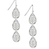 Patricia Nash Tear Drop Wire Earrings| Earrings