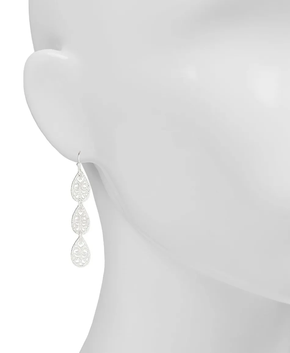 Patricia Nash Tear Drop Wire Earrings| Earrings