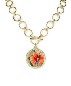 Patricia Nash Tessa Toggle Necklace| Necklaces