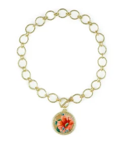 Patricia Nash Tessa Toggle Necklace| Necklaces