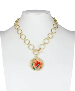 Patricia Nash Tessa Toggle Necklace| Necklaces