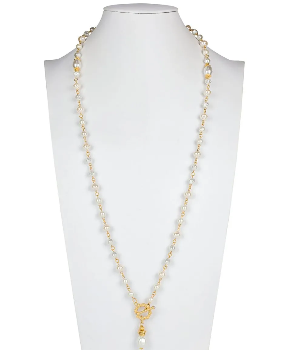 Patricia Nash Toggle Necklace| Necklaces