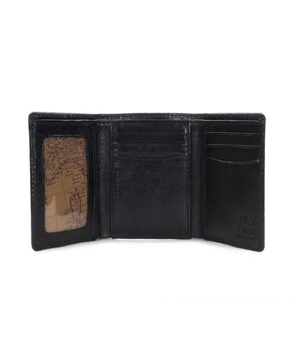 Patricia Nash Trifold Id Wallet| Small Leather Goods