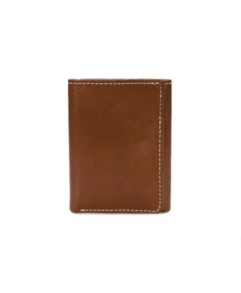 Patricia Nash Trifold Id Wallet| Small Leather Goods