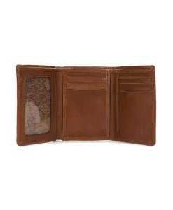 Patricia Nash Trifold Id Wallet| Small Leather Goods