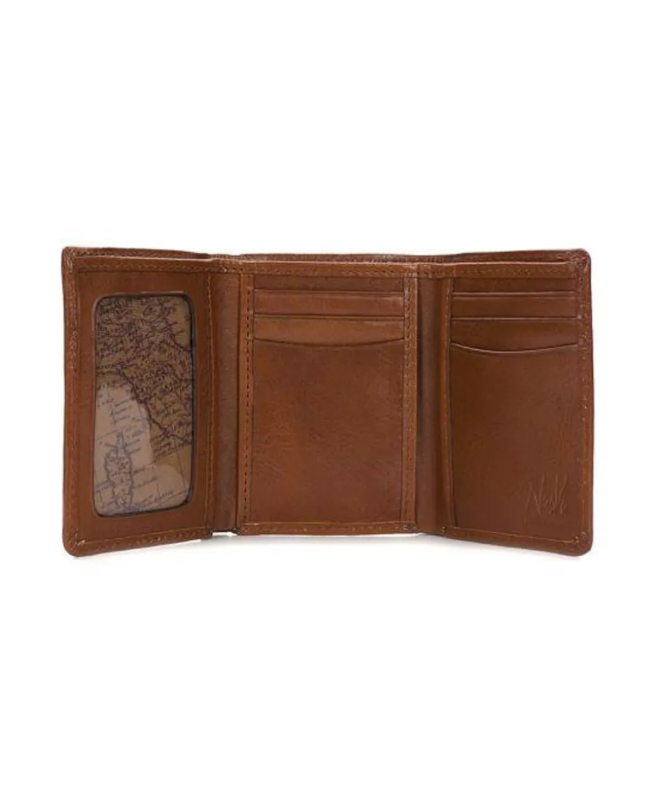 Patricia Nash Trifold Id Wallet| Small Leather Goods