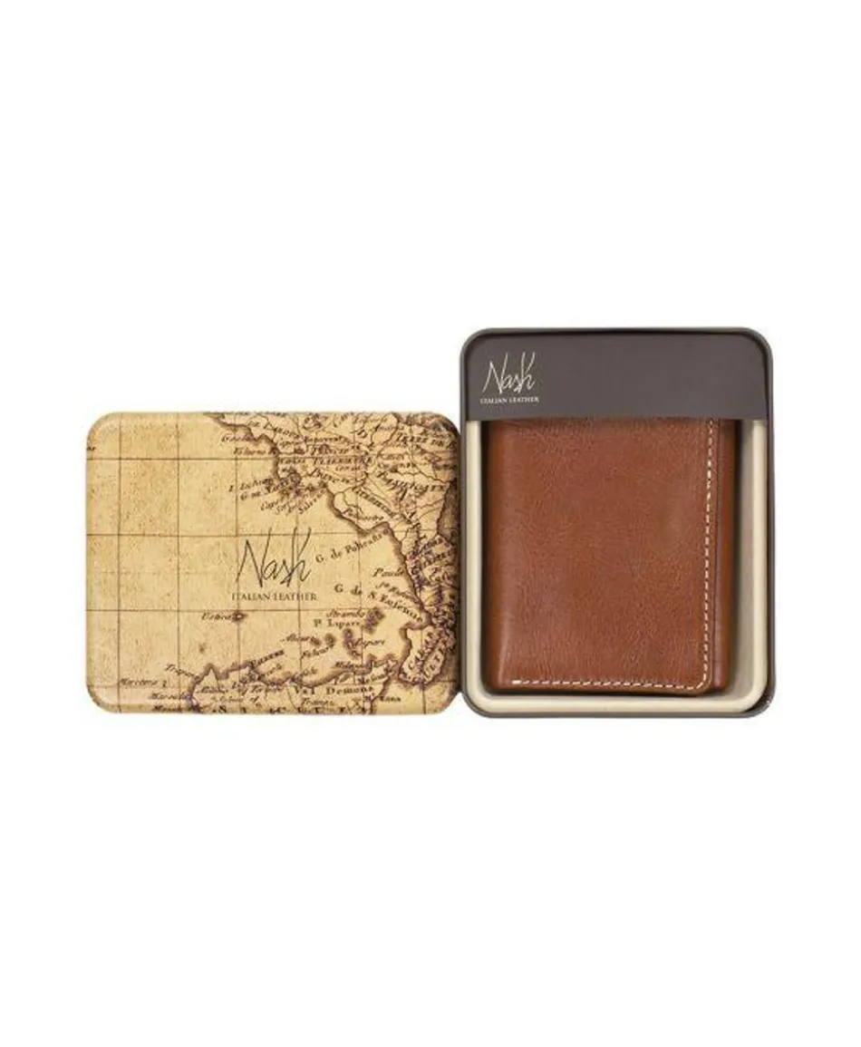 Patricia Nash Trifold Id Wallet| Small Leather Goods
