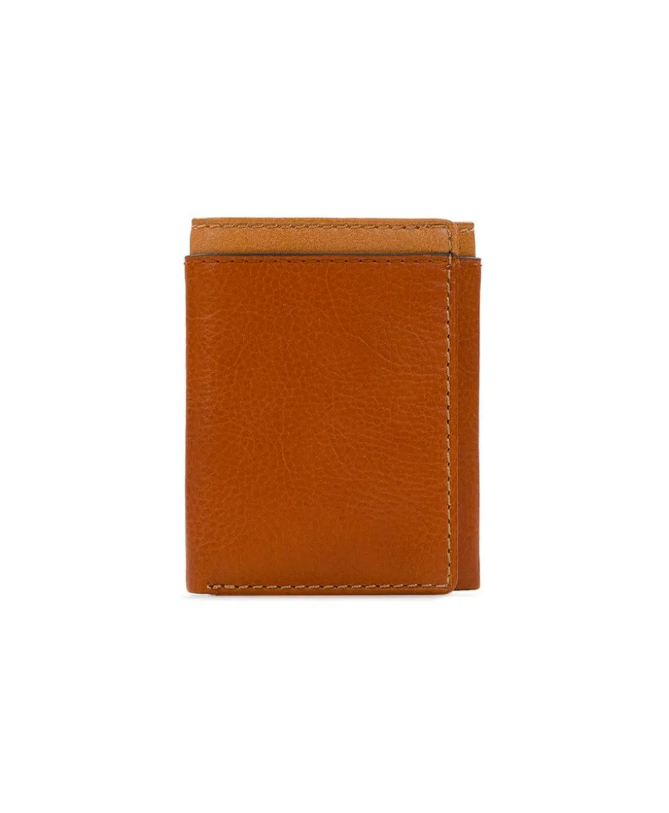 Patricia Nash Trifold Id Wallet| Small Leather Goods