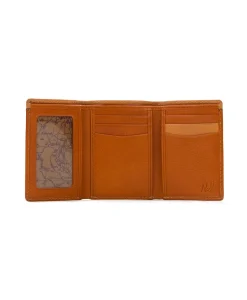 Patricia Nash Trifold Id Wallet| Small Leather Goods