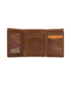 Patricia Nash Trifold Id Wallet| Small Leather Goods