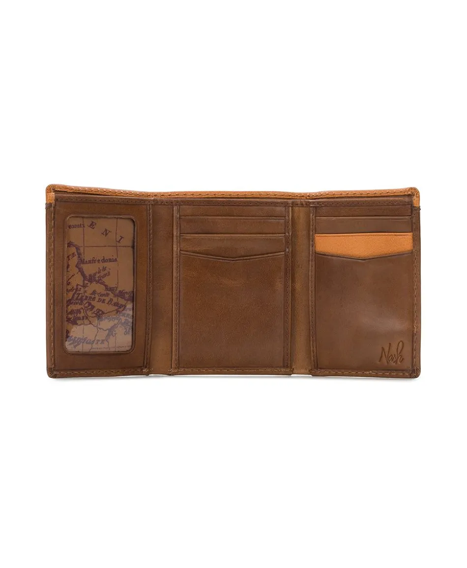 Patricia Nash Trifold Id Wallet| Small Leather Goods