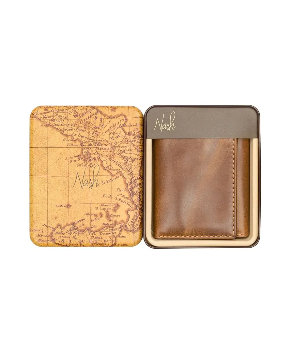 Patricia Nash Trifold Id Wallet| Small Leather Goods