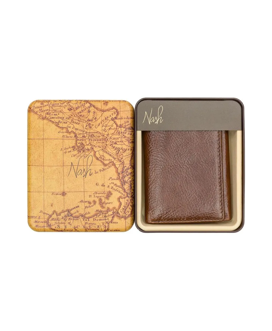 Patricia Nash Trifold Id Wallet| Small Leather Goods