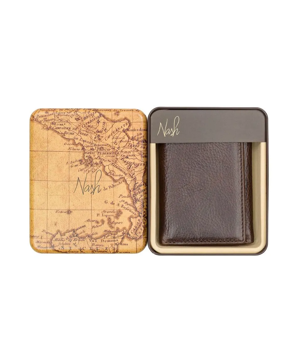 Patricia Nash Trifold Id Wallet| Small Leather Goods