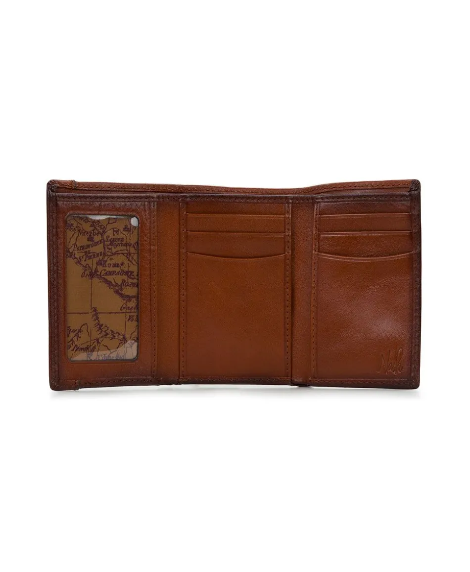 Patricia Nash Trifold Id Wallet| Wallets And Card Cases